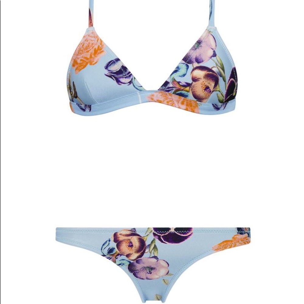 Triangl cheeky bottom swimming suit